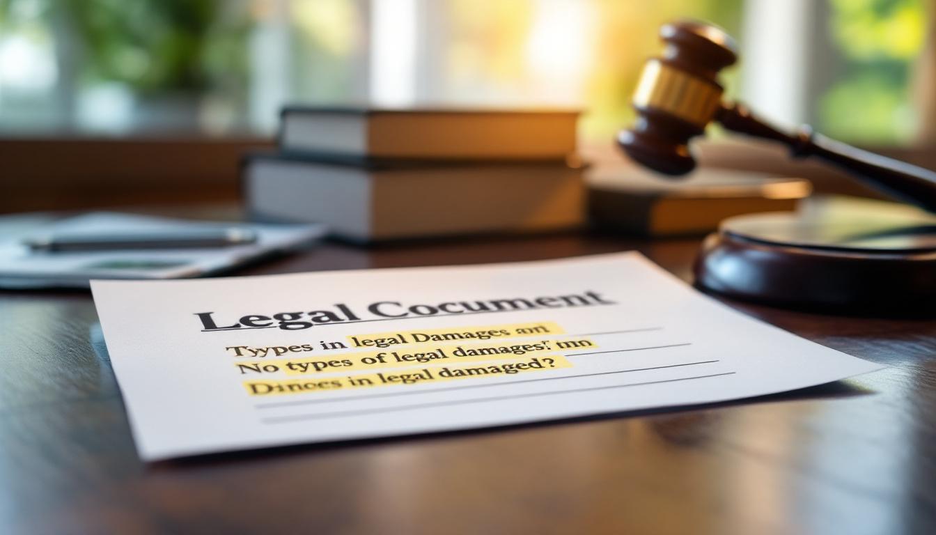 Quel type de préjudice pour votre situation juridique