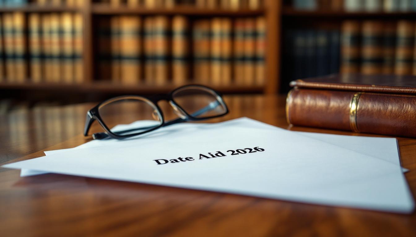 Date Aid 2026 : vos droits à congé et autorisation d'absence