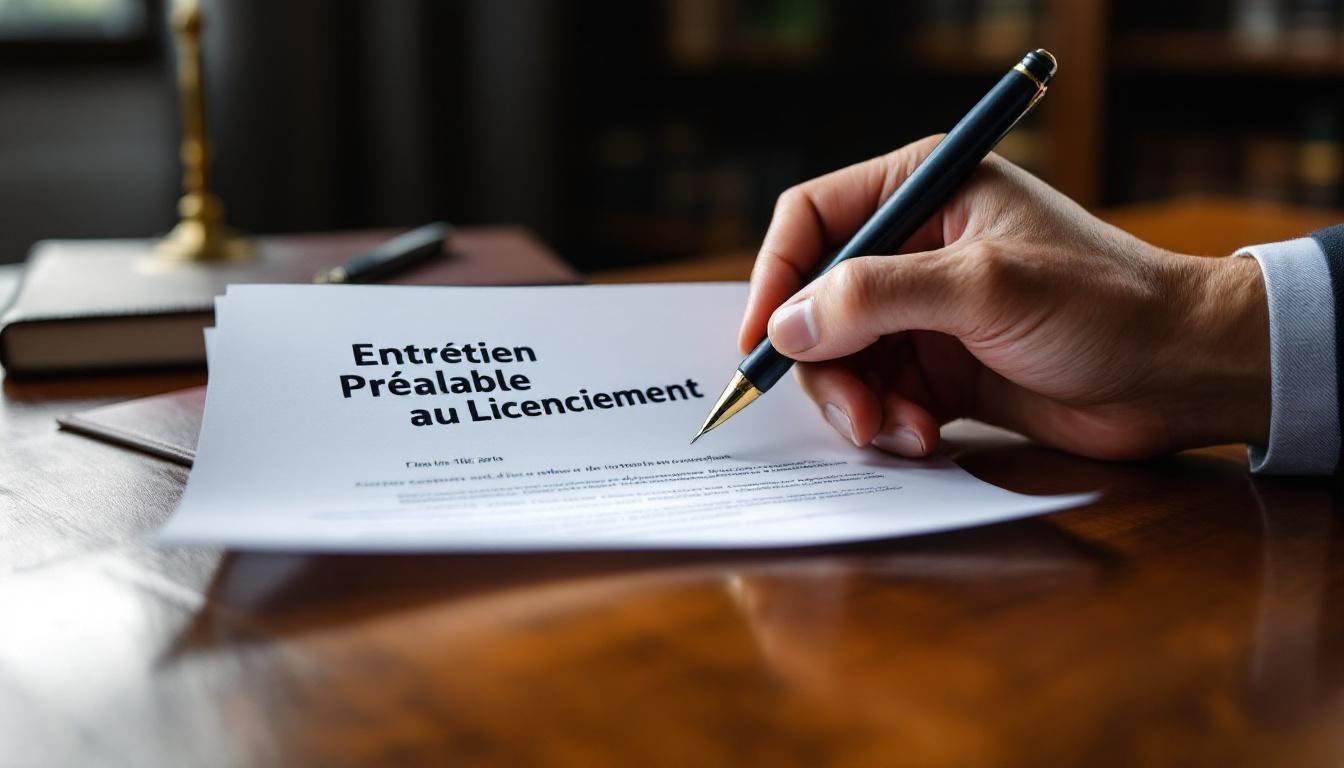 Que faire après une convocation entretien préalable au licenciement