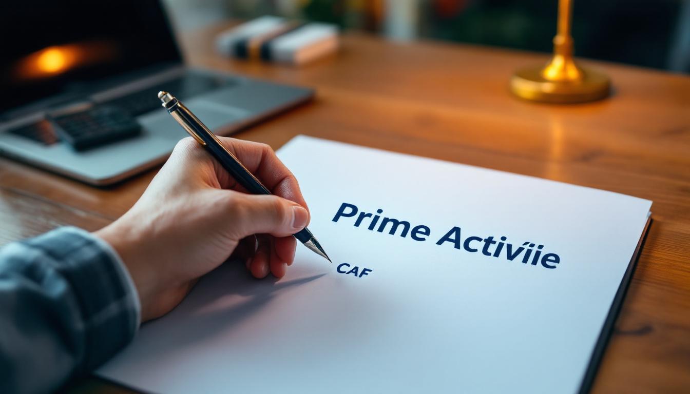 Comment bénéficier de la prime activité CAF en 2026