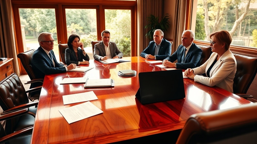 Gouvernance : bonnes pratiques de conseil d'administration pour ETI familiales