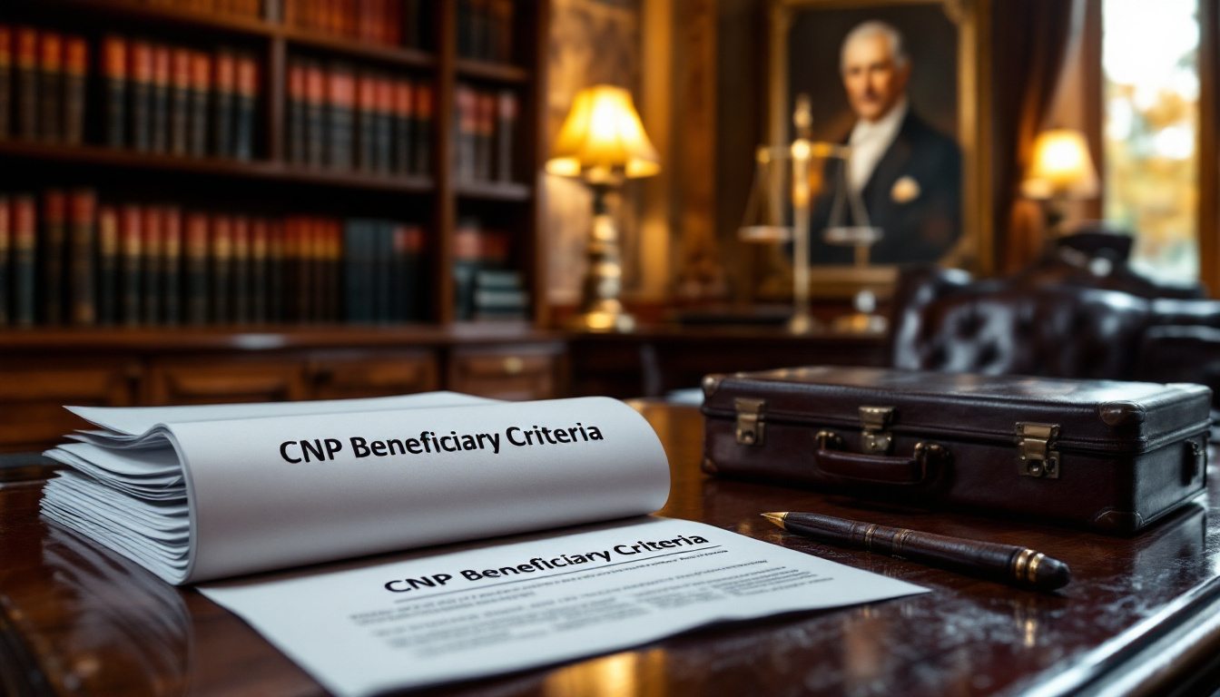 Les critères pour devenir cnp beneficiaire en 2026